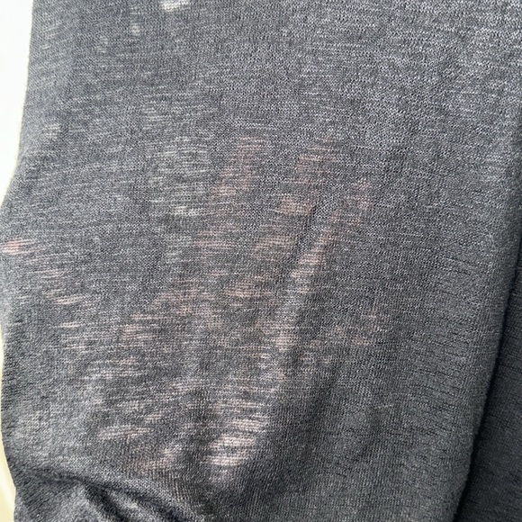 Distressed Black Tank - Picture 3 of 3